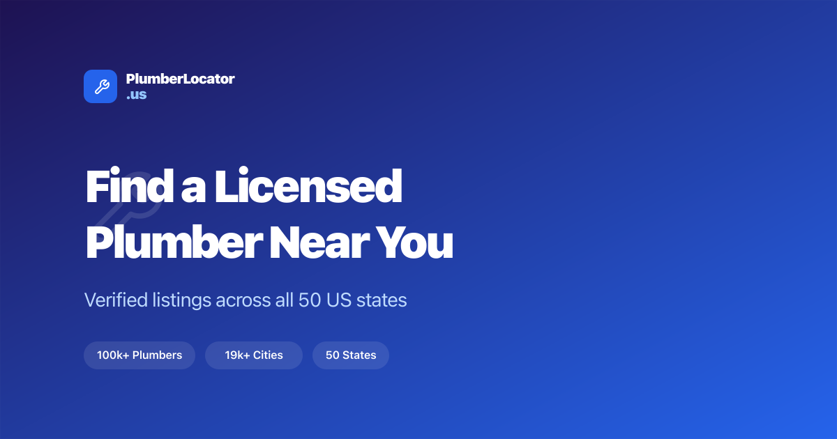 USA Plumbers Directory logo