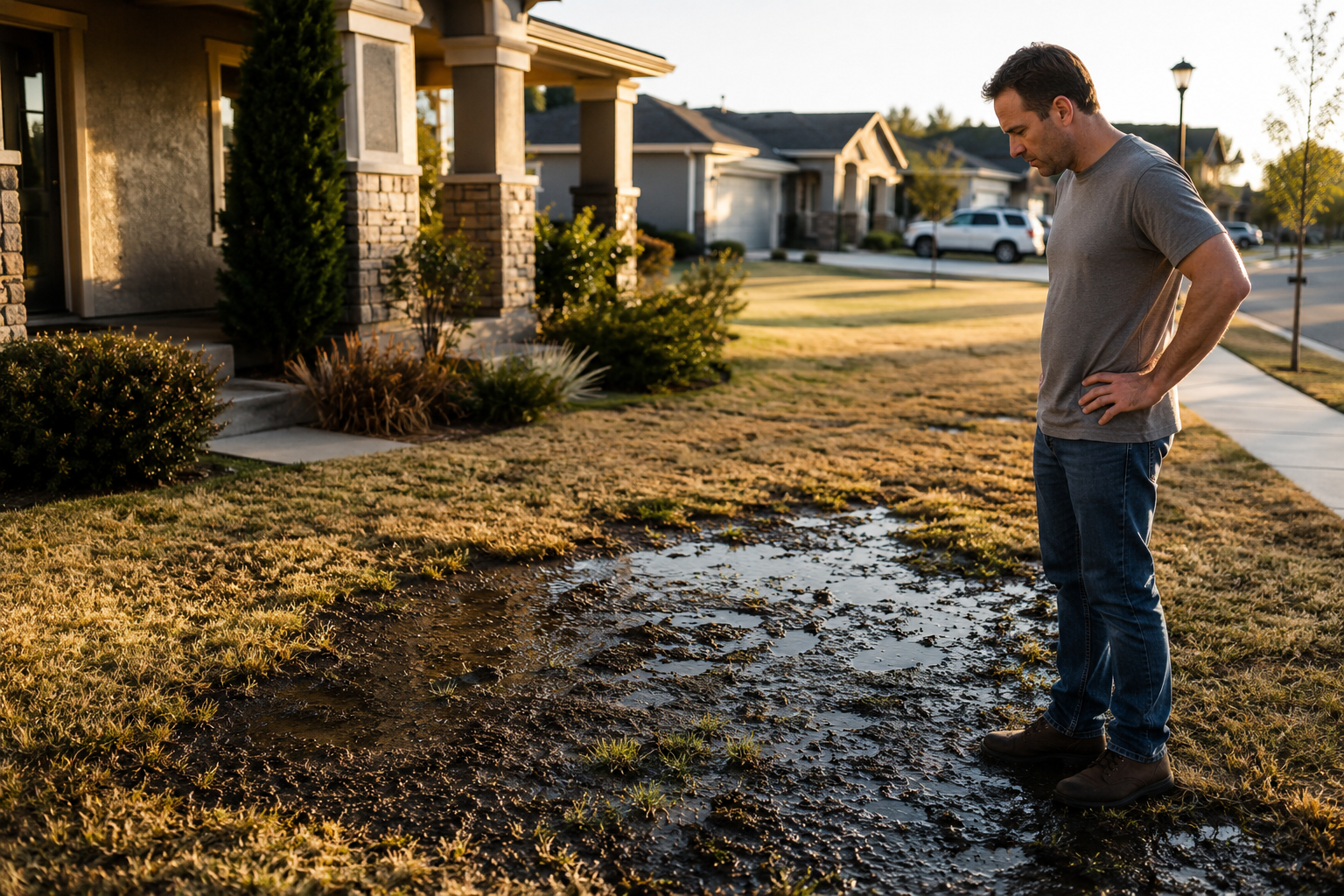 Water Main Break