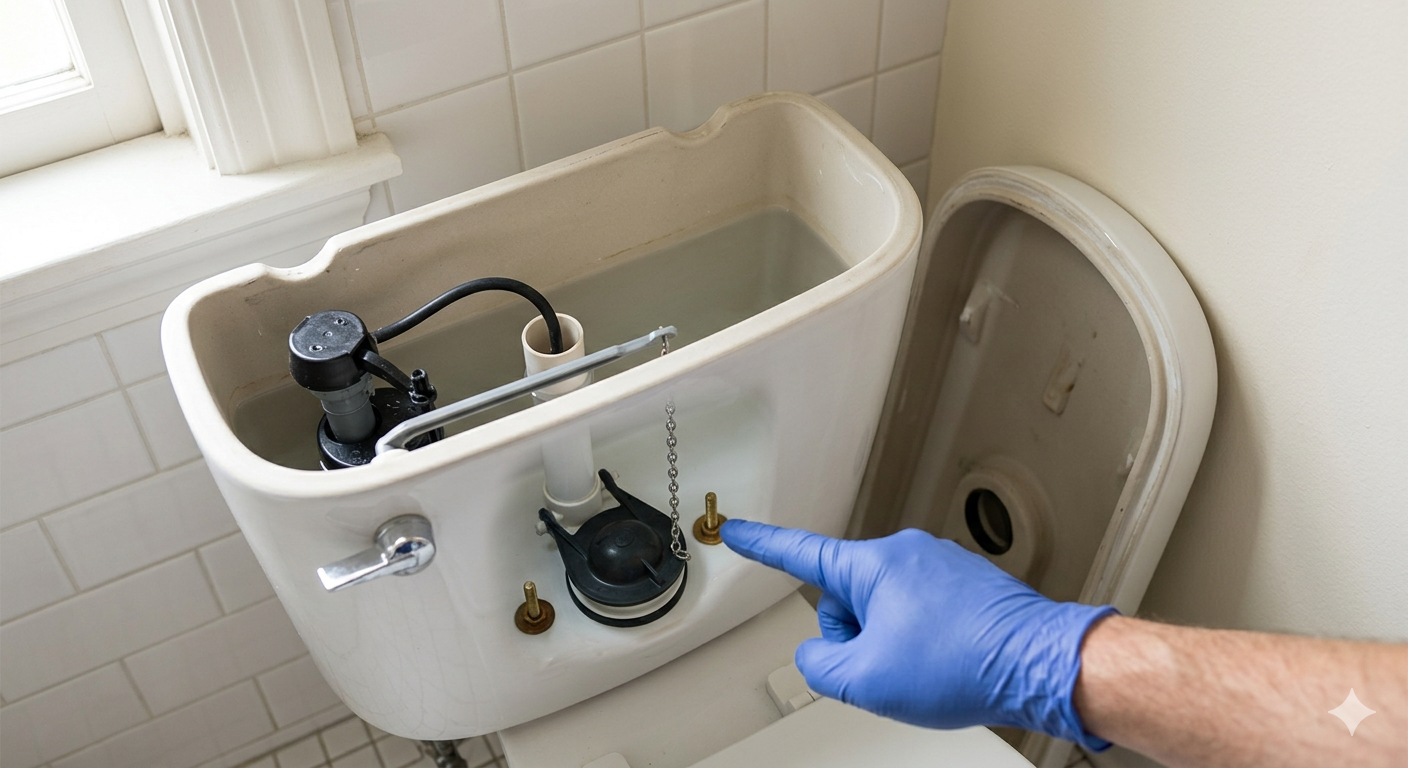 toilet keeps running