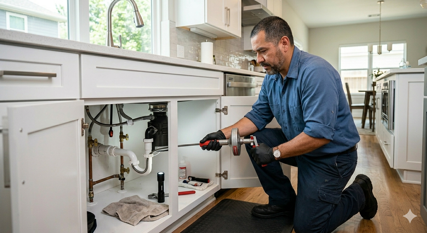 drain cleaning houston