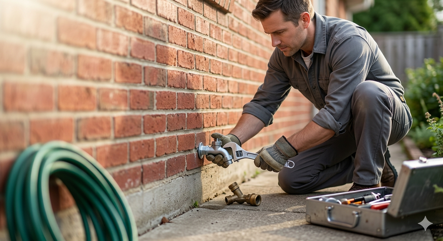 Outdoor Water Spigot Repair: 6 Proven Errors to Never Ignore