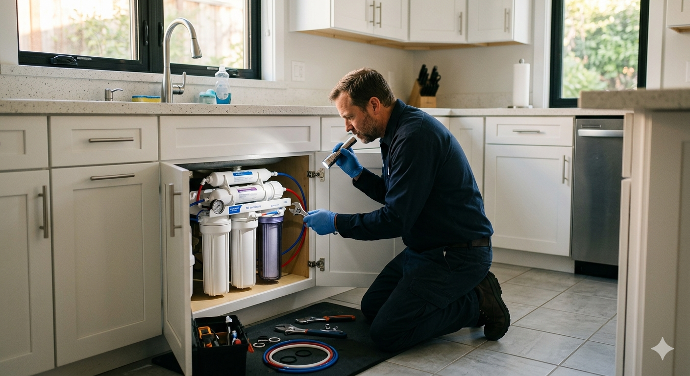 water filtration repair