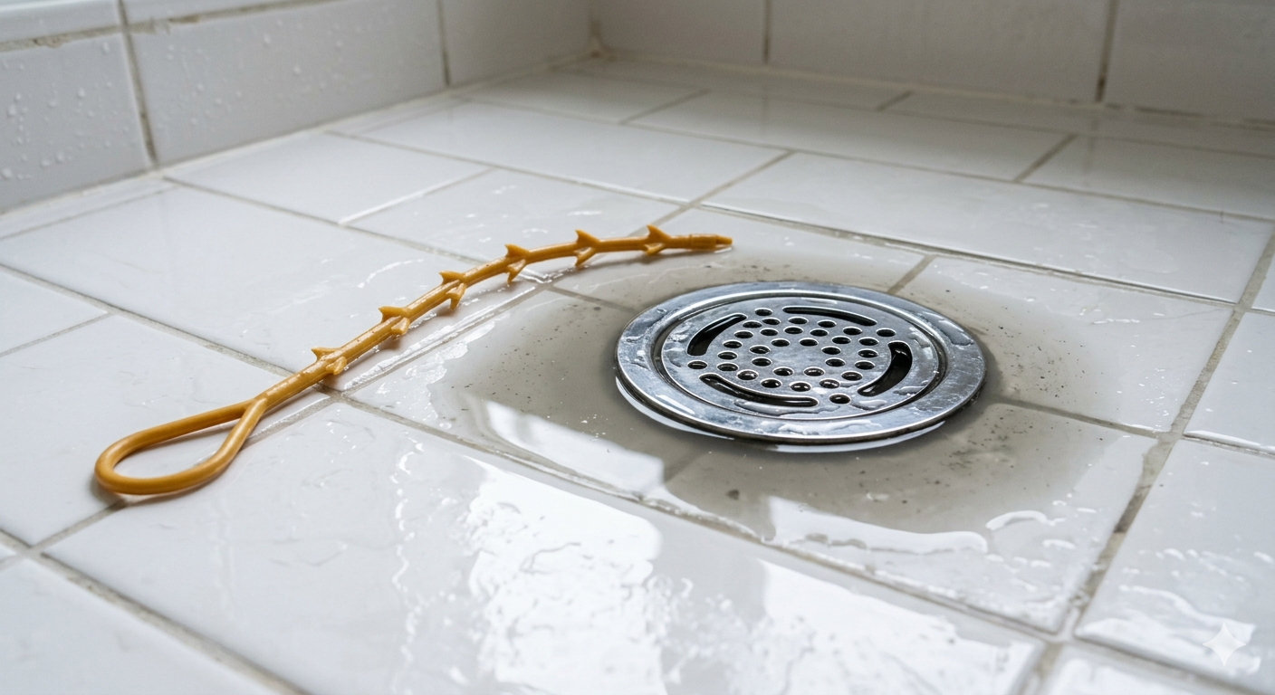 how to unclog a shower drain