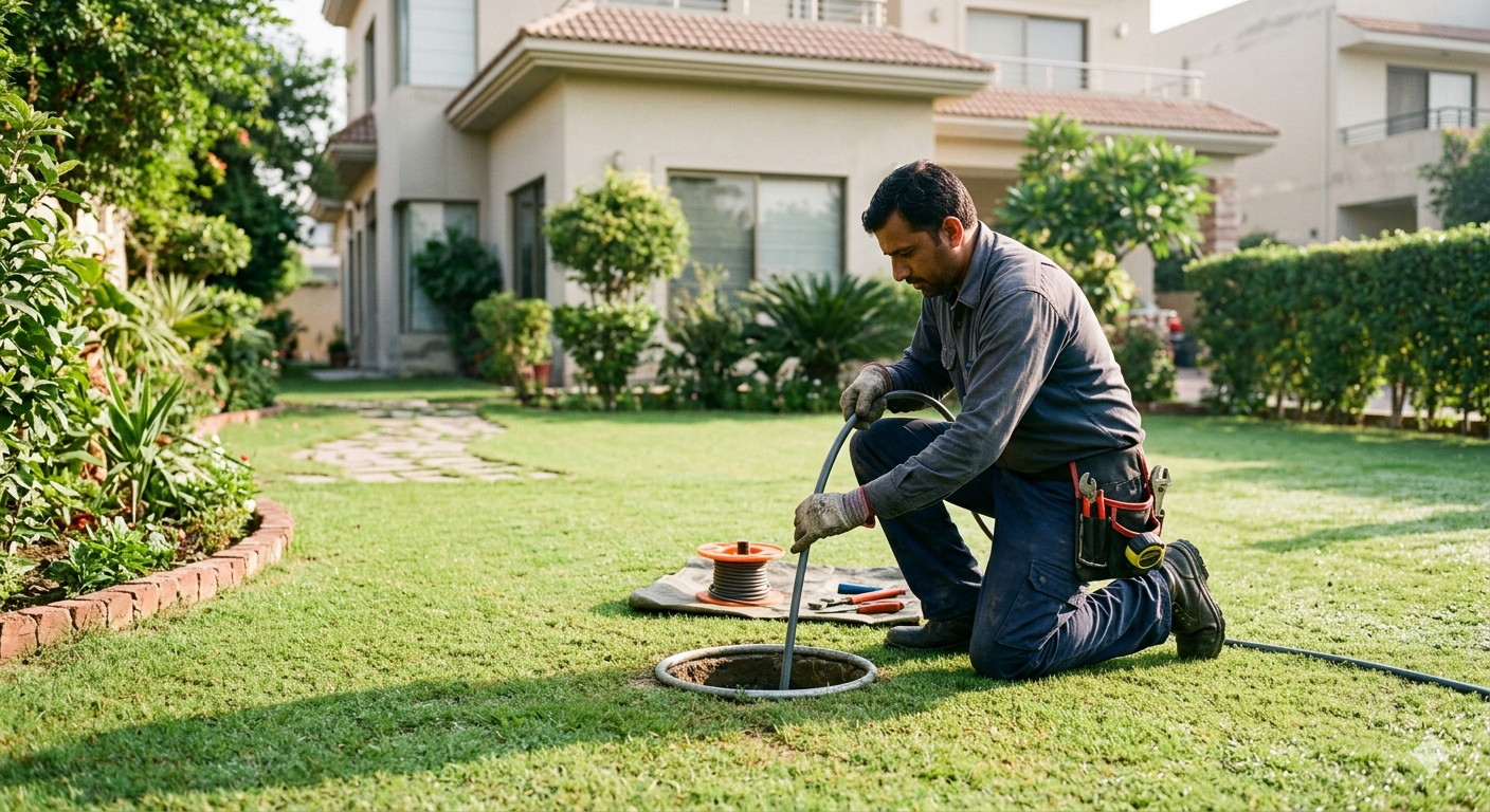 trenchless sewer line replacement