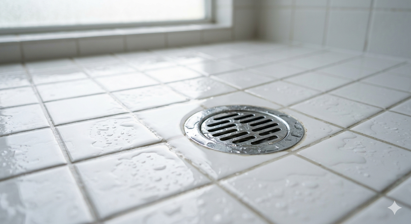 Shower Drain Clogged
