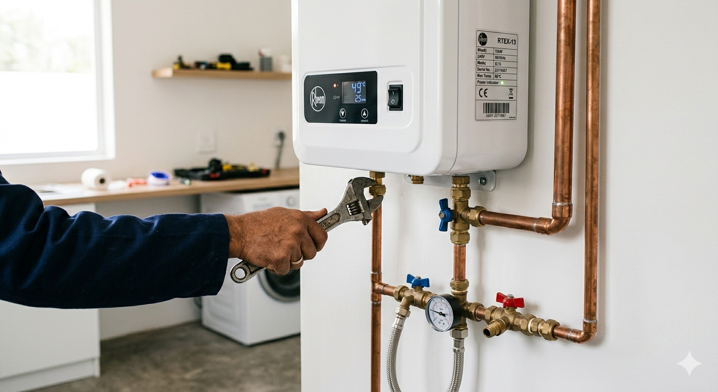 Tankless Water Heater Maintenance: The Complete Guide to Keeping Hot Water Flowing