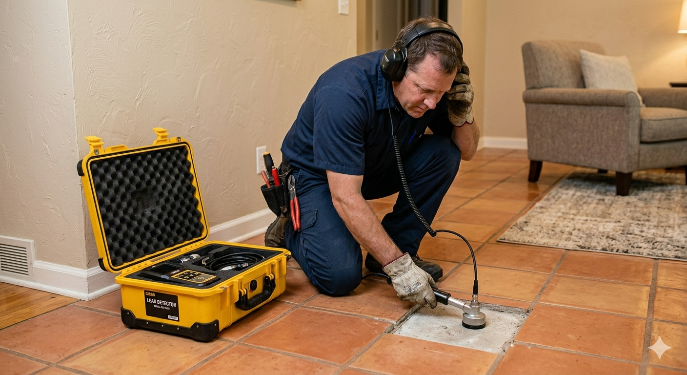 slab leak repair near me