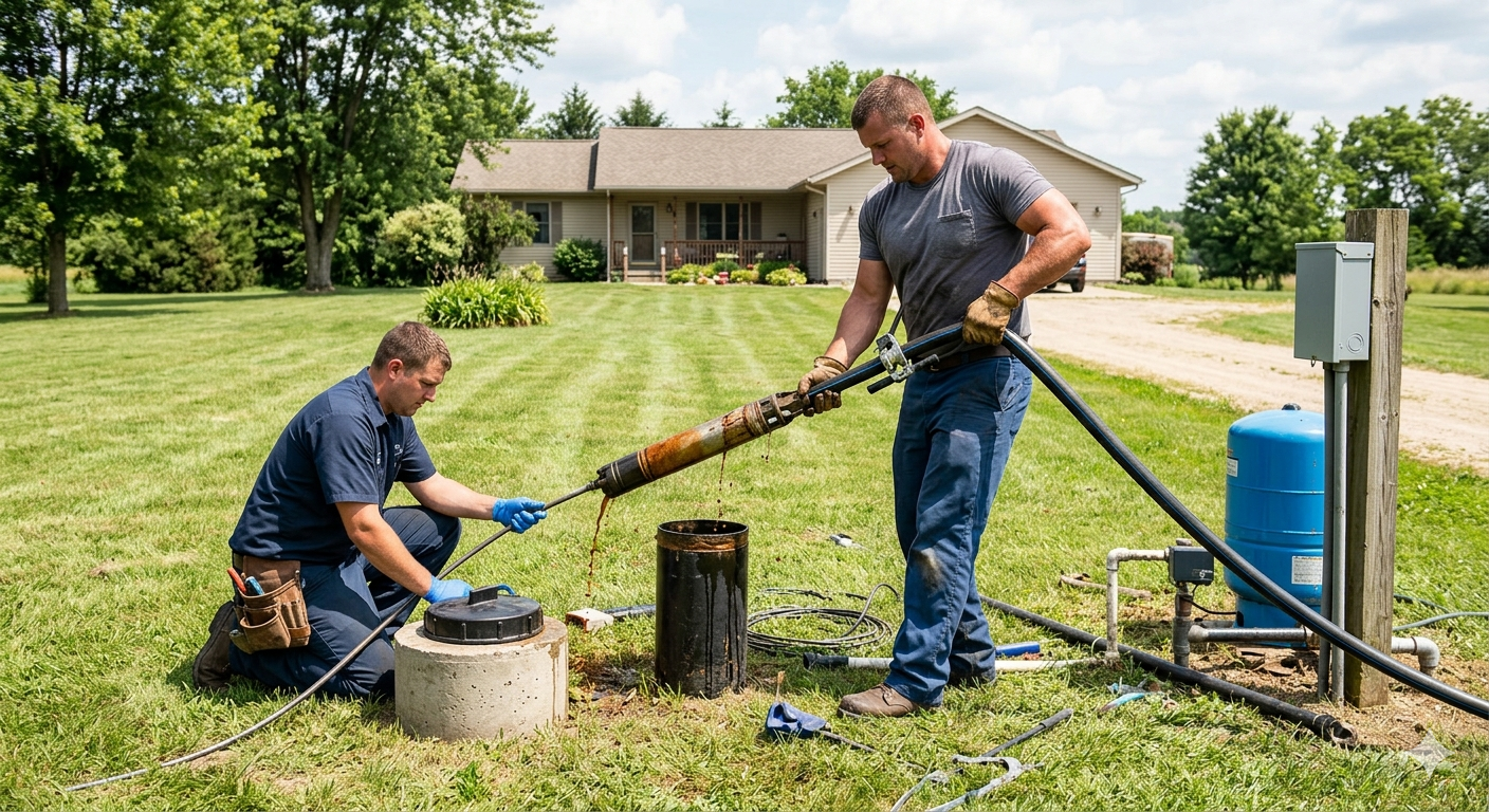 well pump replacement