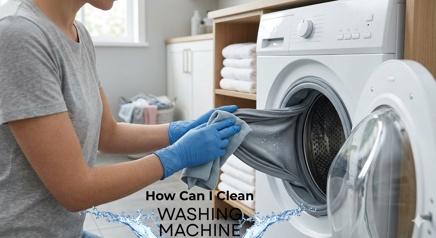 How Can I Clean Washing Machine: 6 Essential Mistakes to Avoid