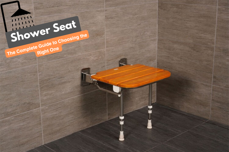 shower seat,
